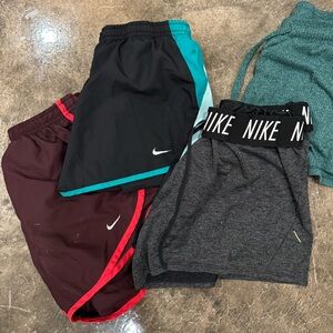 Nike Mixed Color Shorts Collection